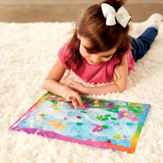 Creativity for Kids&reg; Butterfly Garden Sensory Squish Bag {10}