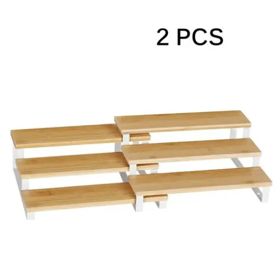 NEX&trade; 3-Tier Cabinet Shelf Organizer Set {1}