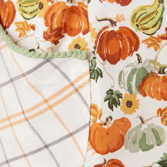 DII&reg; Crazy Pumpkin Lady Printed Apron {5}