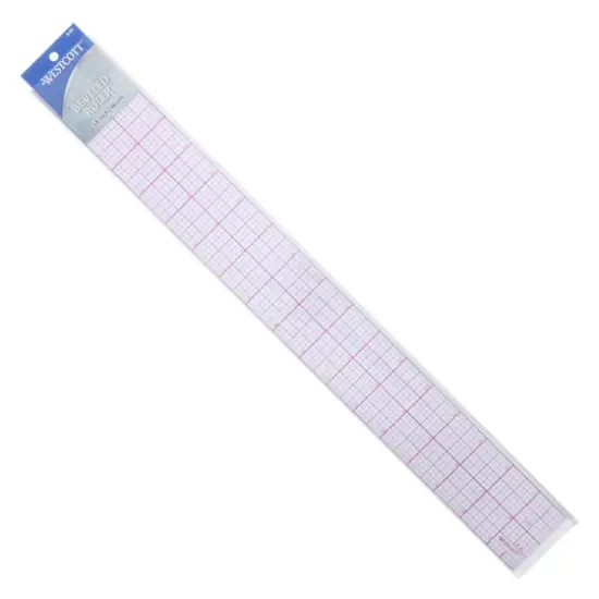 C-Thru Graph Beveled Edge Ruler {1}