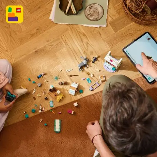 LEGO&reg; Disney Frozen Anna&rsquo;s Sleigh Adventure Buildable Model Toy Kit 43256 {7}