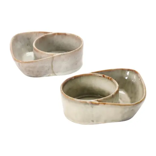 Hello Honey&reg; 6.5" Stoneware Cracker & Soup Bowl, 2ct. {1}