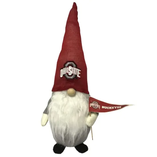 Santa's Workshop 12" College Football Gnome Ohio State Buckeyes {1}