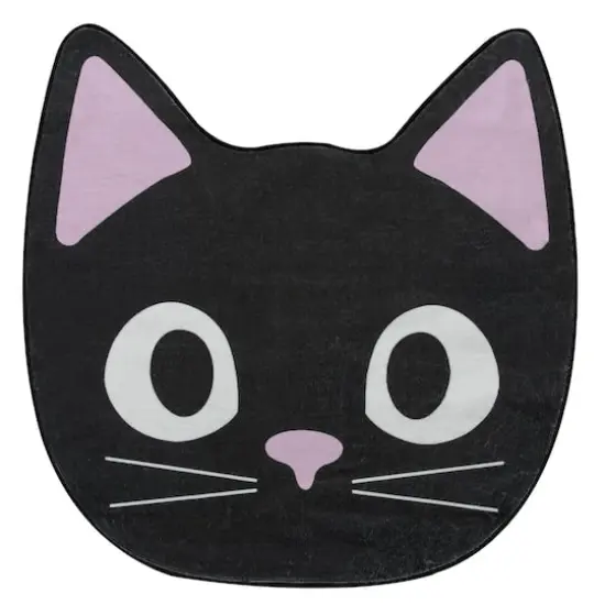3ft. x 5ft. Black Cat Washable Area Rug by Ashland&reg; {1}