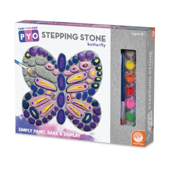 Paint Your Own Stepping Stone - Butterfly {3}