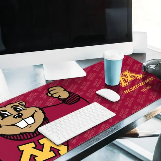 College Football Logo Series Desk Pad Minnesota Golden Gophers {5}