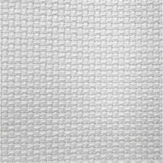 Zweigart&reg; Stern-Aida 14 Count Pre-Cut Fabric White {3}