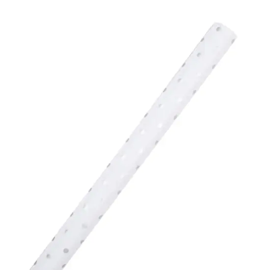 JAM Paper Polka Dot Gift Wrap White and Silver {5}