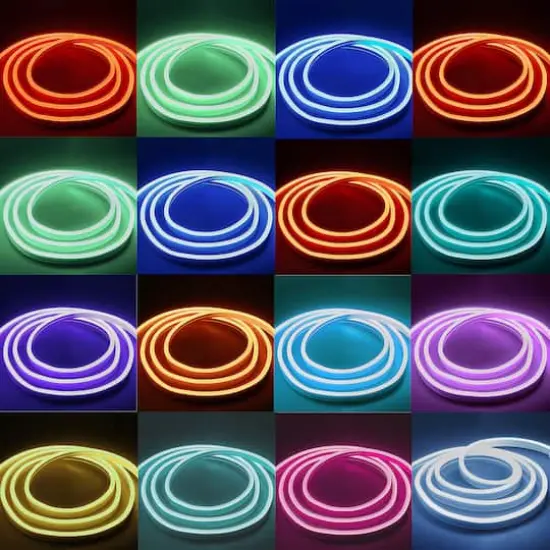 6.5" Color Changing LED Neon Rope Light by Ashland&reg; {1}