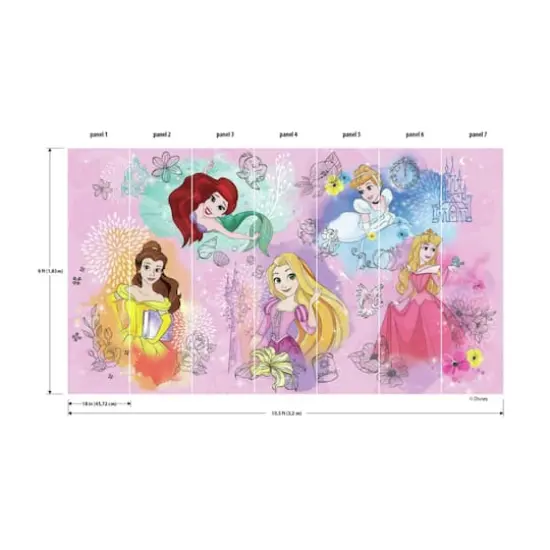 RoomMates Disney&reg; Princess Peel & Stick Mural {5}