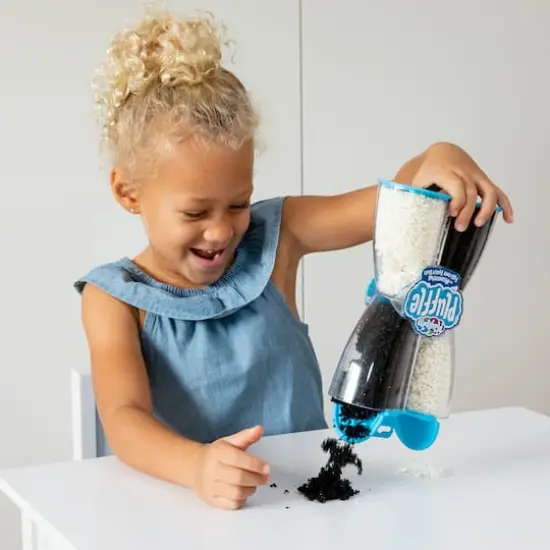 Educational Insights Pluffle Twist Black 'n White Playfoam {3}