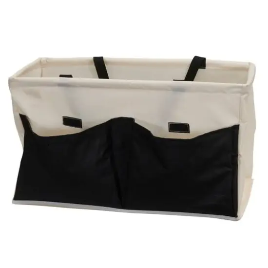 Household Essentials 22" All Purpose Utility Tote White {7}