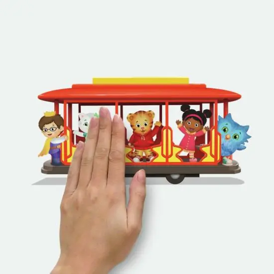 RoomMates Daniel Tiger Peel & Stick Wall Decals {5}