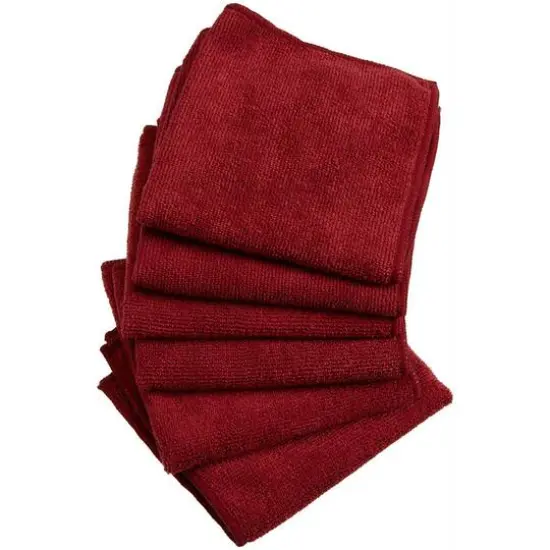 DII&reg; Wine Essential Microfiber Dishcloth, 6ct. {1}