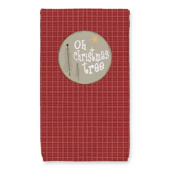 Christmas Quilt Pattern Tea Towel Set {3}