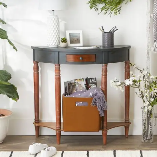 DII&reg; 11" Polyester Solid Storage Cube Cinnamon {4}