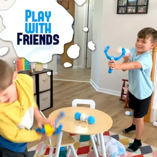 ArtSkills&reg; Snowball Battle Indoor Snowball Fight Set {8}