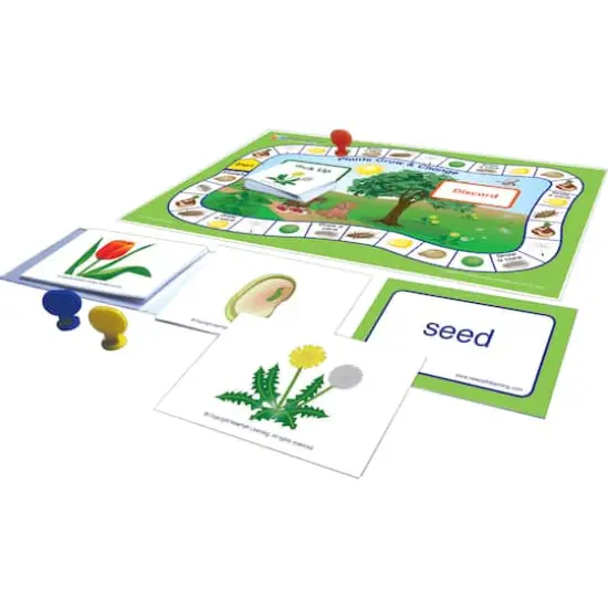 New Path Learning&reg; All About Plants Learning Center Game {1}