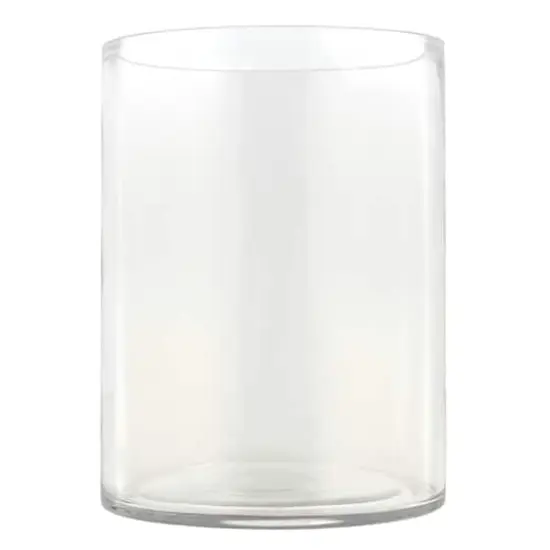 8" Clear Glass Cylinder Vase by Ashland&reg; {1}