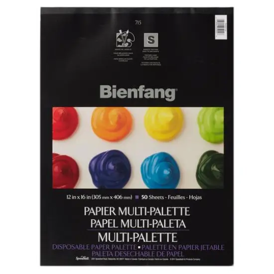 Bienfang&reg; Multi-Palette Pad {1}