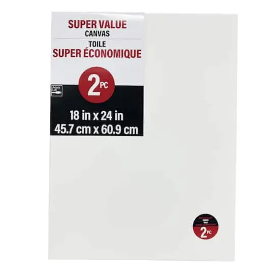 2 Pack Value&nbsp;Canvas by Artist's Loft&reg; {8}