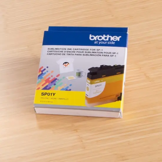 Brother SP1 Sublimation Ink Refill Cartridge Yellow {7}