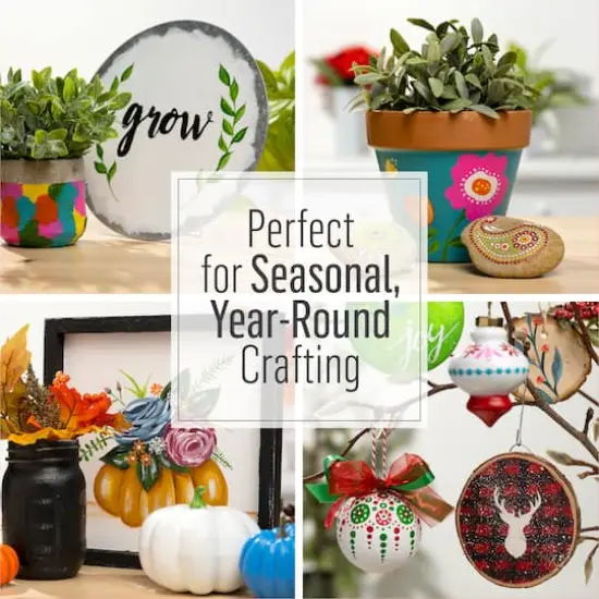 FolkArt&reg; 16oz. Matte Acrylic Paint 36359 Vintage White {12}