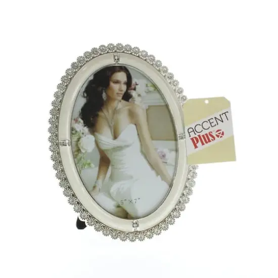 Rhinestone Shine 5" x 7" Photo Frame {3}