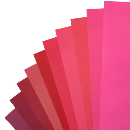 Red Palette 12" x 12" Cardstock Paper by Recollections&trade;, 100 Sheets {4}