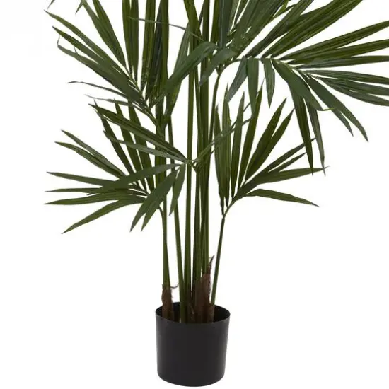 7ft. Potted Kentia Palm Silk Tree {4}