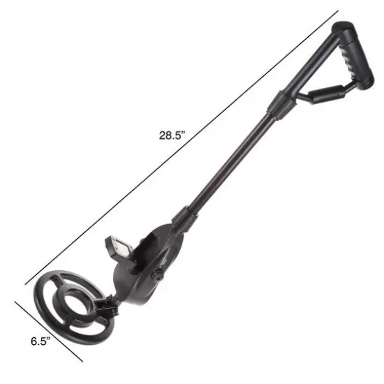 Toy Time Kids Junior Treasure Finder Metal Detector {3}