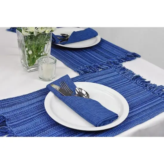 DII&reg; Variegated Napkin Set, 6ct. Nautical Blue {6}