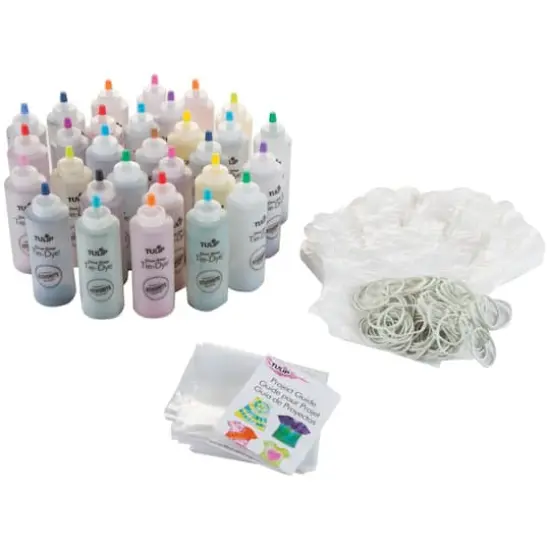 Tulip&reg; Ultimate Summer Bundle Rainbow Tie Dye Kit {3}