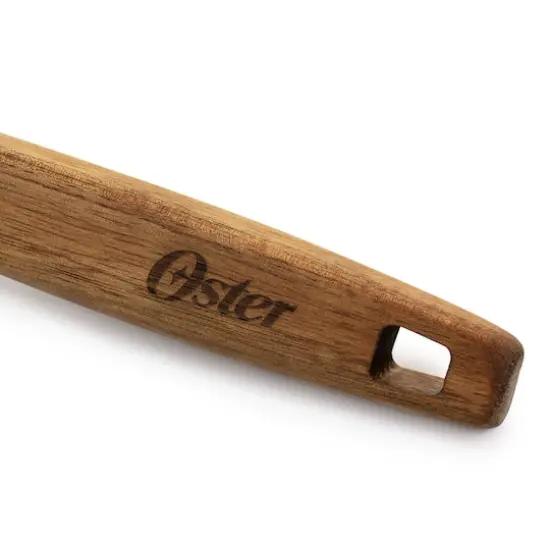 Oster Acacia Wood Slotted Spoon Cooking Utensil {5}