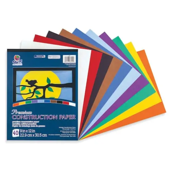 Tru-Ray&reg; 9" x 12" Classic Colors Construction Paper Pad, 6ct. {3}
