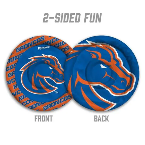 NCAA Flimzee Bean-Bag Flying Disc Boise State Broncos {3}