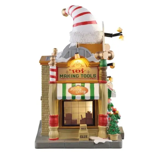 Lemax&reg; Santa's Wonderland Holly Jolly Hardware {4}