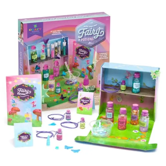 Craft-Tastic&reg; Fairy Potion Kit {4}