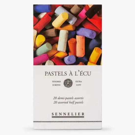 Sennelier Half Stick Soft Pastel Set {1}