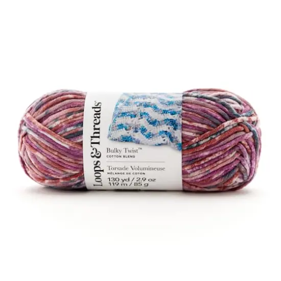 Bulky Twist&trade; Multi Yarn by Loops & Threads&reg; Sunset {1}
