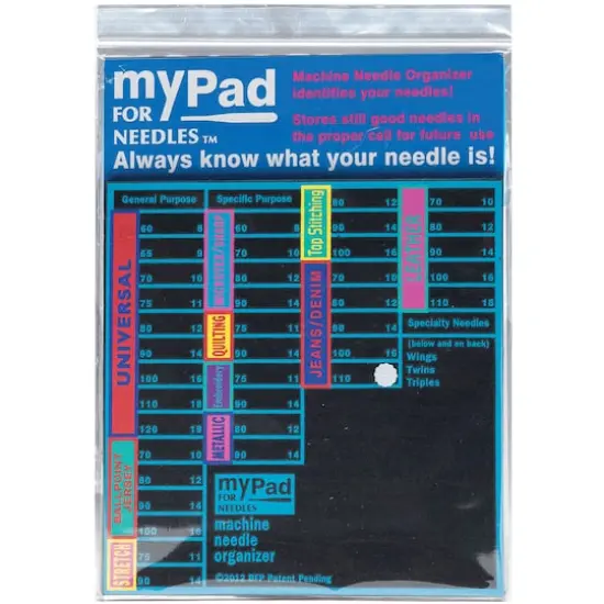 myPad For Needles&trade; Machine Needle Organizer {1}