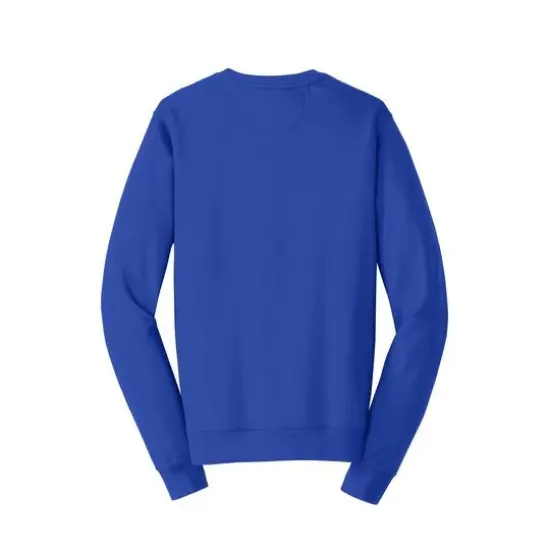 Port & Company&reg; Fan Favorite&trade; Fleece Crewneck Sweatshirt True Royal {5}