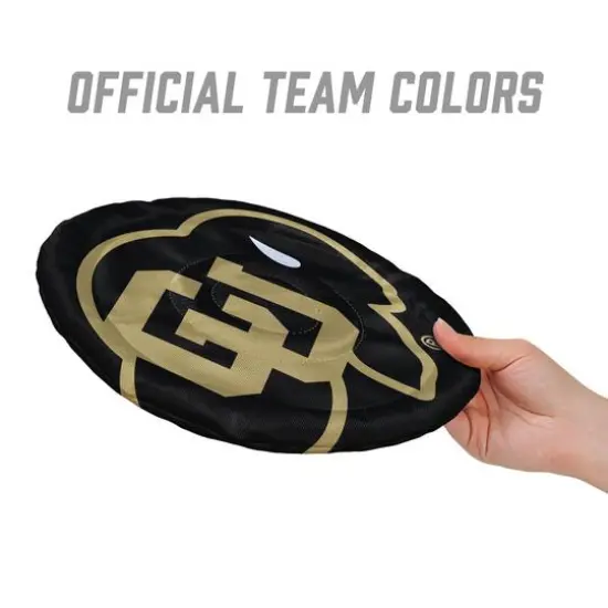 NCAA Flimzee Bean-Bag Flying Disc Colorado Buffaloes {4}