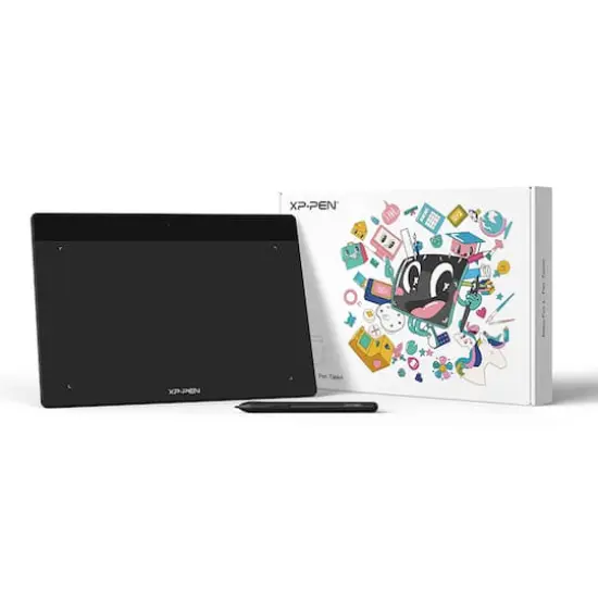 XPPen Deco Fun L Drawing Tablet {4}
