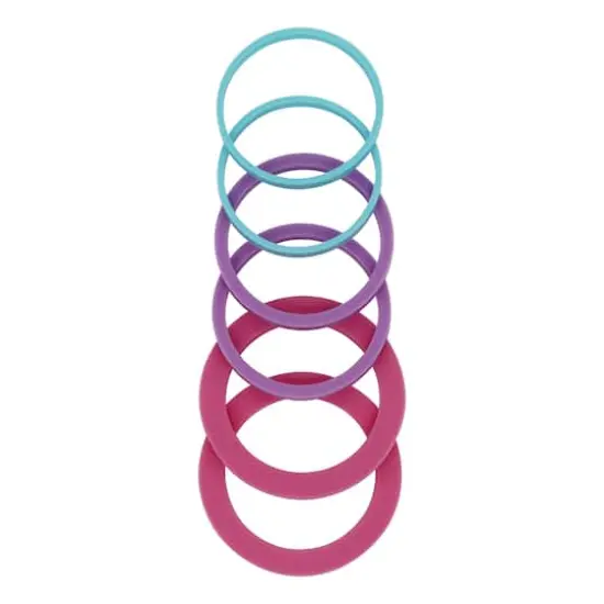 Fondant Silicone Rolling Pin Guide Ring Set by Celebrate It&reg; {4}