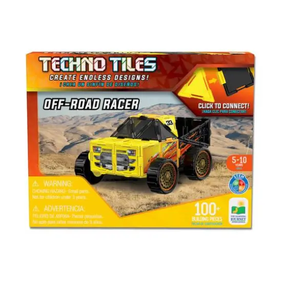 Techno Tiles - Off-Road Racer: 100+ Pcs {3}