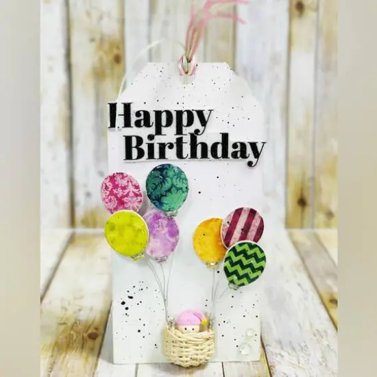Dress My Craft&reg; Balloon Punch {3}