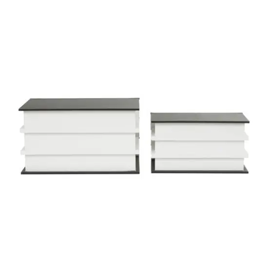 Explore, Dream, Discover Canvas Book Box Set Black {10}