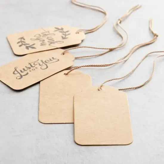 Kraft Gift Tags By Recollections&reg;  {3}