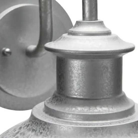 Hello Honey® Robert Stevenson Lighting Carson Galvanized Metal Outdoor Light {4}